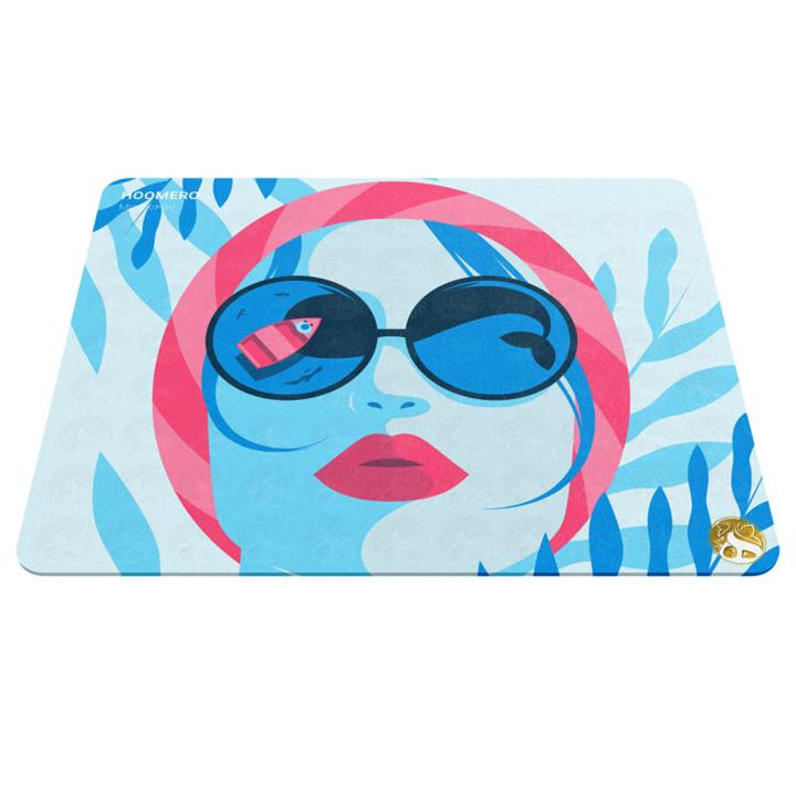 ماوس پد هومرو طرح دخترونه فانتزی مدل A1577 Hoomero Fantasy girls A1577 Mousepad